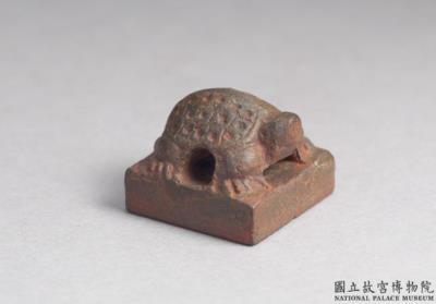 图片[2]-Bronze seal cast with “Li sui cheng yin”, Eastern Han dynasty (25-220)-China Archive